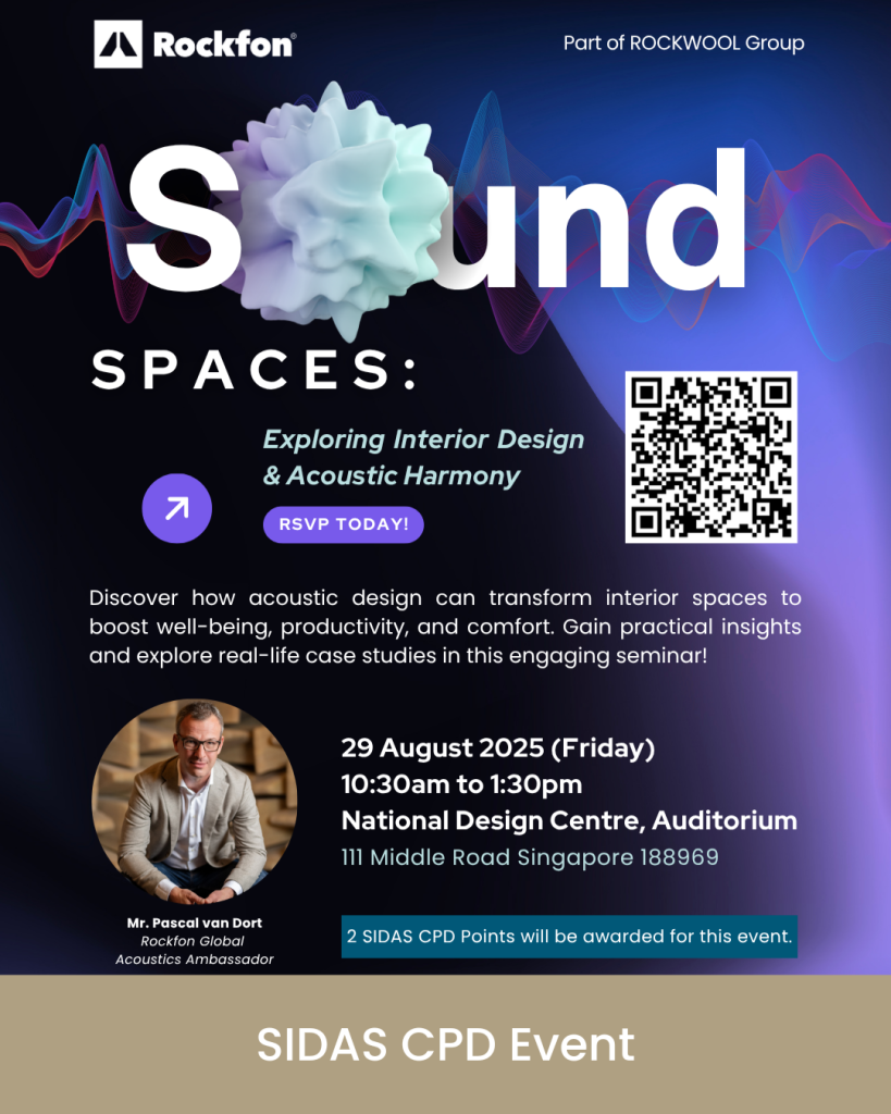 Sound Spaces: Exploring Interior Design & Acoustic Harmony - Society of ...
