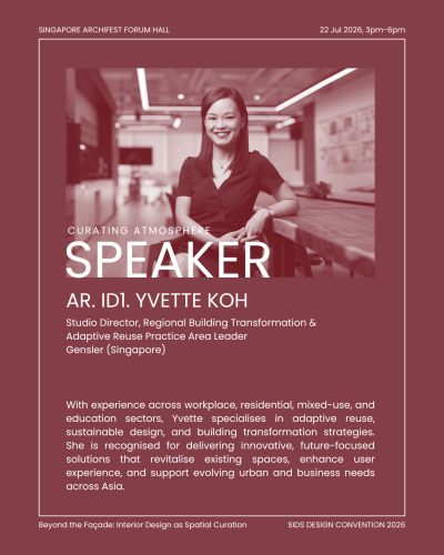 SIDS Design Convention 2026 - Society of Interior Designers Singapore ...